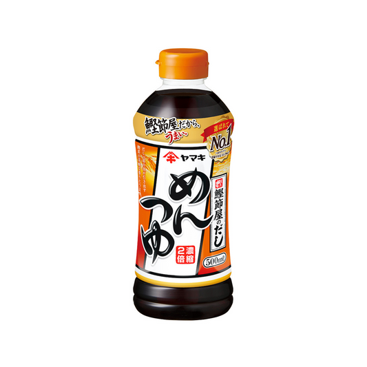 ヤマキ めんつゆ（つゆ）2倍濃縮 500mL